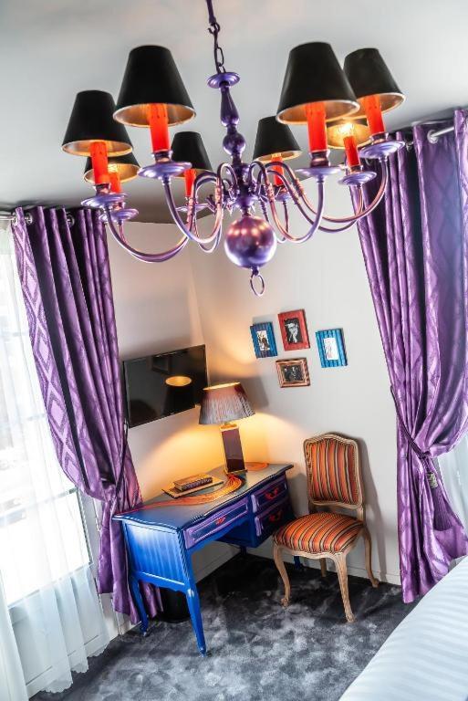 Brit Hotel Privilege Lisieux - La Villa Des Arts 外观 照片