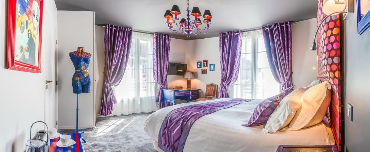 Brit Hotel Privilege Lisieux - La Villa Des Arts 外观 照片