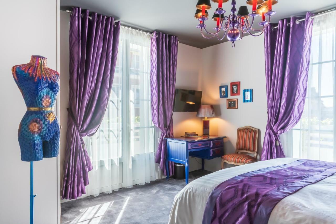 Brit Hotel Privilege Lisieux - La Villa Des Arts 外观 照片